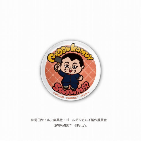『ゴールデンカムイ×SWIMMER』トレーディング缶バッジ【BOX】